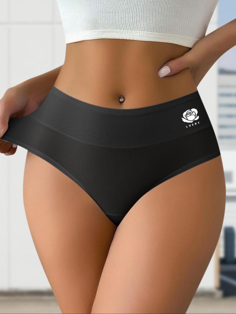 Product Introduction of Women's Floral Print Panty, Soft Comfy Breathable Knicker for Daily Wear, Underwear for All Seasons 4