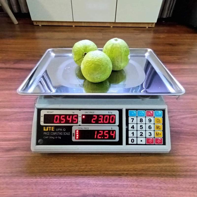 Cân tính tiền thông minh 30kg ute. BH 12 tháng