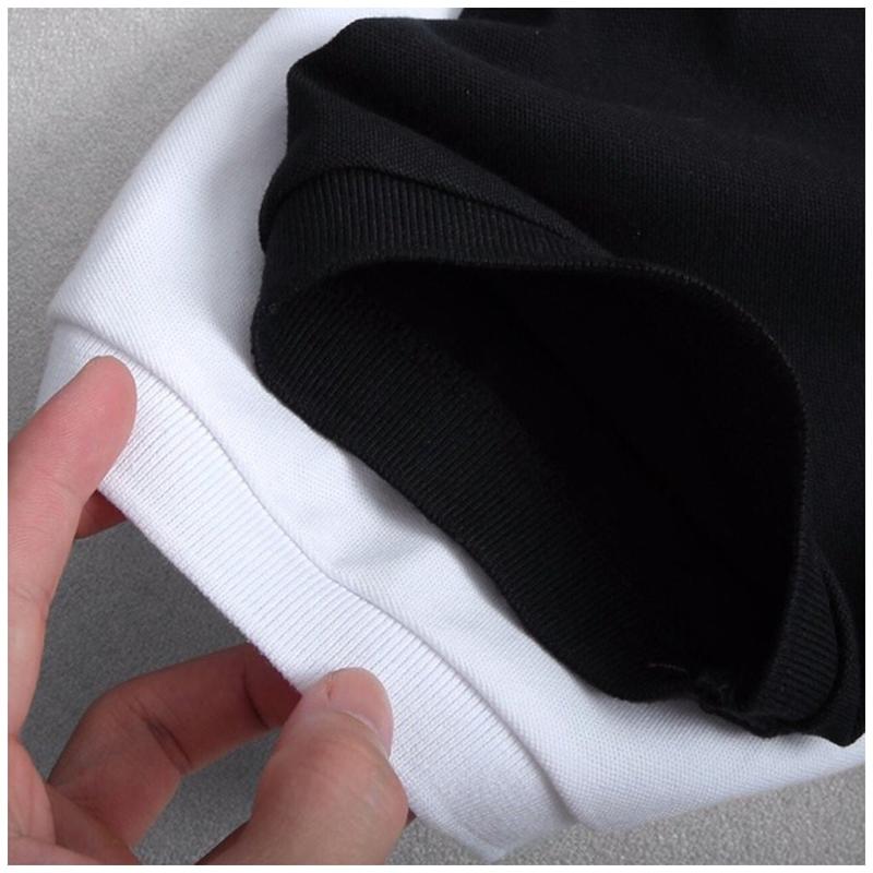 Áo phông POLOMAN 10 cổ bẻ BASIC CVC vải cá sấu sang trọng, lịch lãm, thoáng mát Menswear Có Cổ Ngắn Tay Cộc Tay Shirt Tay Ngắn Tay Ngắn thời trang công sở thường 5