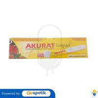 Gambar AKURAT TEST KEHAMILAN COMPACT dari Apotek Farma Medika by GoApotik Kota Tangerang Selatan 2 Tokopedia