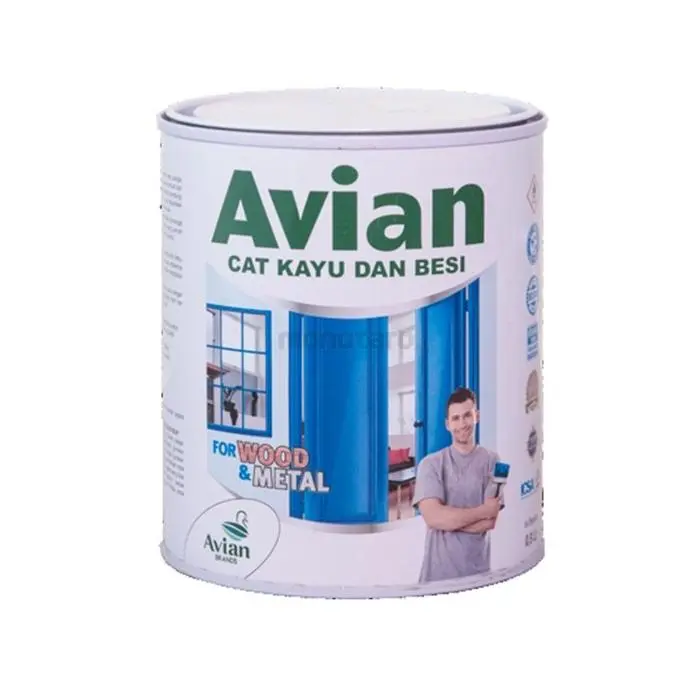 TERMURAH AVIAN CAT KAYU / BESI AVIAN BRAND 0.9 LITER - 187