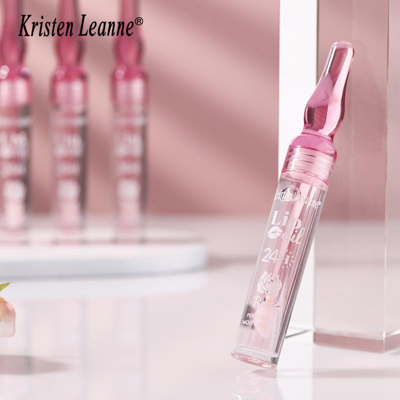 Product Introduction of Hydrate Your Lips with Rose Petal Lip Treatment Skincare Comfort Moisturize lip  matte lipstick  set Gloss Lipgloss 12