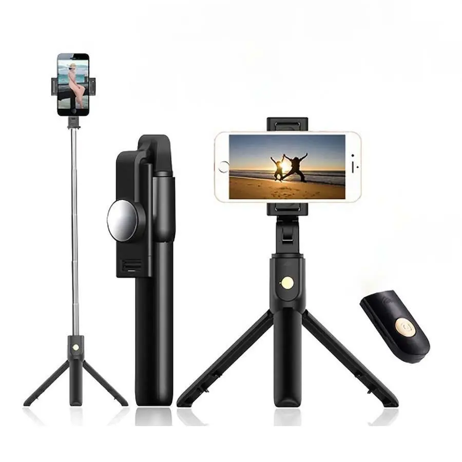 Adjustable Cellphone Selfie Stick for Music Festival, Smartphone Stand For Live Streaming, Adjustable Bluetooth-compatible Phone Holder, Camera Accessories