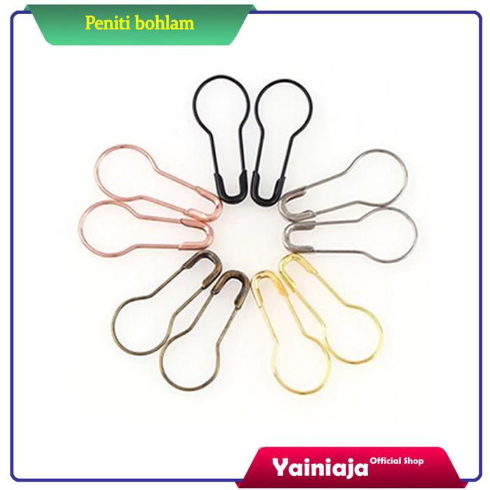 Gambar Peniti jilbab Bohlam Anti nyangkut aksesoris hijab Muslim Wanita dari Yainiaja Kota Malang Tokopedia