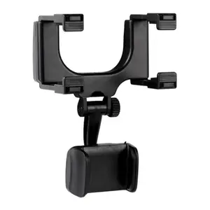 Holder HP Mobil Spion 360 Derajat Universal / Car Holder Mirror / Holder HP Kaca Spion Mobil HD98