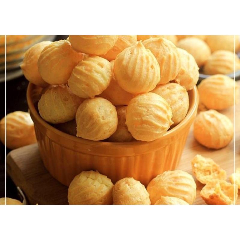 Bột Vỏ Bánh Su Kem 1kg - Mikko Hương Xưa 1