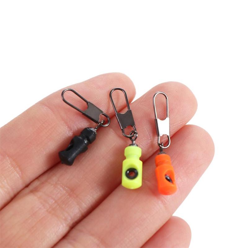 Product Introduction of Fishing Lovers Outdoor Fishing Rotating Pins Rotating Device Accessories Fishing Tools Float Hanging Plug Fishing Clip Connector Set Fishing Connector Plug In Tackle 10
