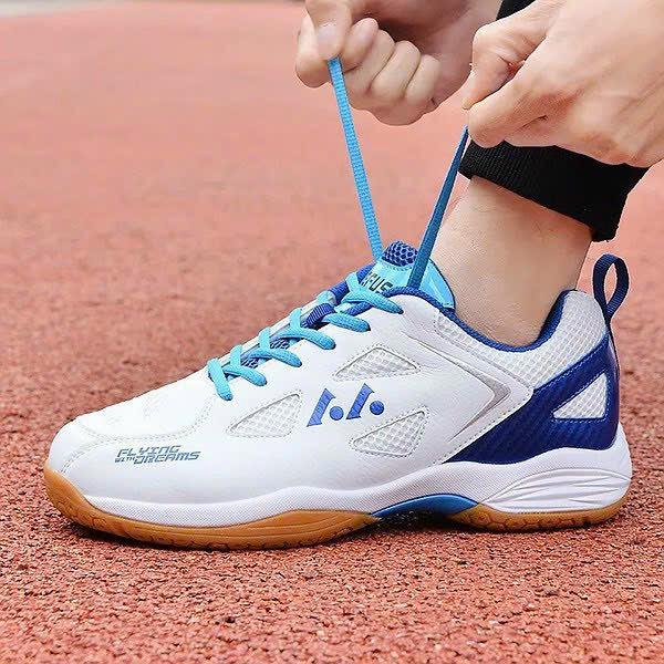 [KÈM QUÀ CHÍNH HÃNG] Giày cầu lông bóng chuyền Lefus L022 Chính Hãng EVA đàn hồi cao + TPU chống xoắn phẳng + Tấm Carbon Sneaker Sport giay  caulong