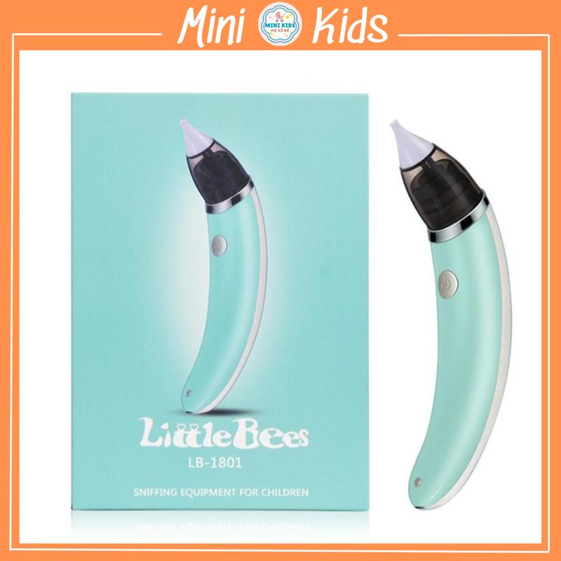 MÁY HÚT MŨI ĐIỆN TỬ THÔNG MINH CẦM TAY CHO BÉ LittleBees