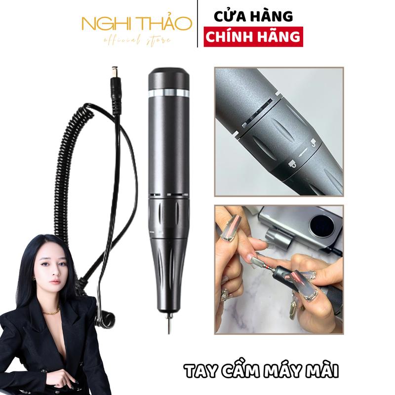 Tay cầm máy mài móng tích điện JELIVA