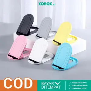 Stand Holder HP Mini Dudukan Ponsel Lipat Penyangga Smartphone Tablet Universal AH131