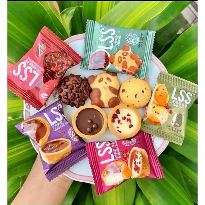 1Kg Bánh Quy LSS Thượng Hạng Mix Đủ 6 Vị Thơm Ngon Hàng Chuẩn Loại 1 Giá Tốt 2