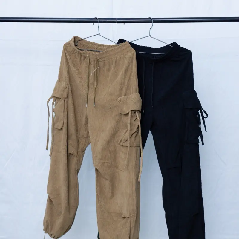 Celana kudorai casual dengan bahan tebal dan nyaman 0