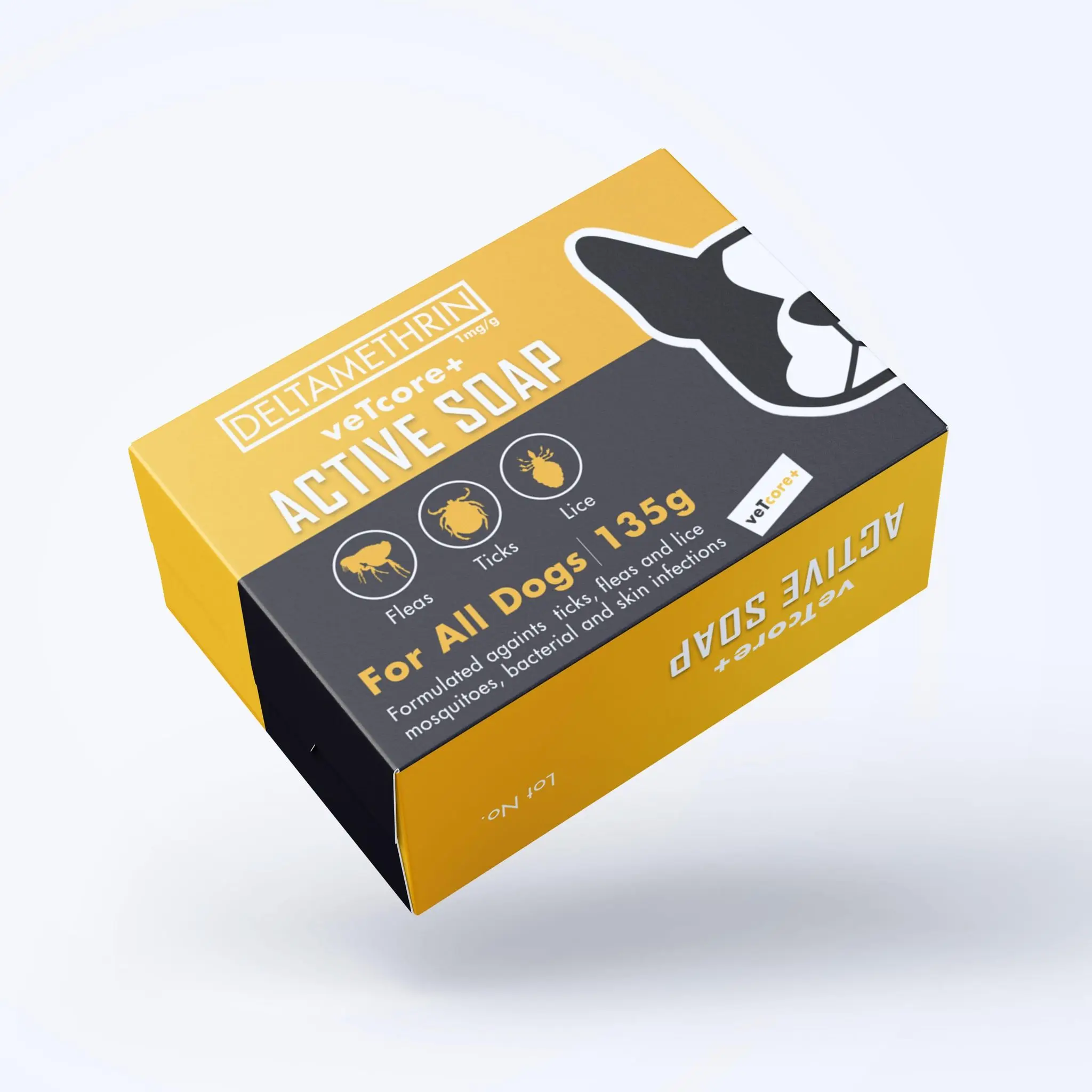 Vet Core+ Active Dog Soap 135g