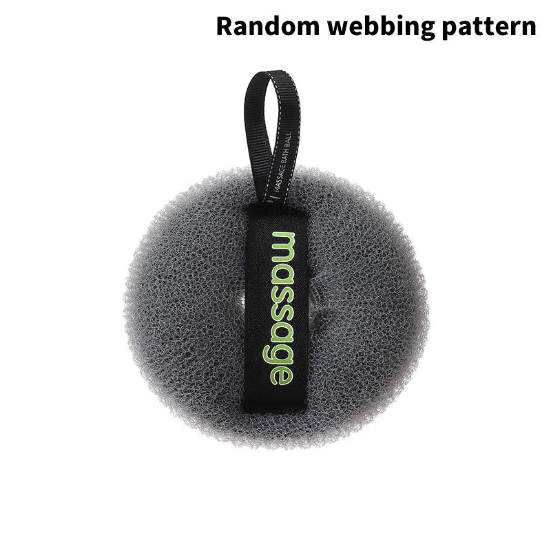 Product Introduction of Bath Sponge Balls Cleaning Brush Shower Puff Body Cleaner Exfoliating Scrubbers Bath Ball 3d Massage Brush Bathroom Supplies 26