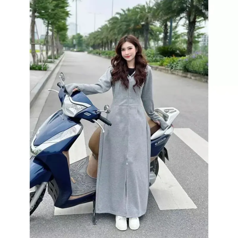 [ Deal mở bán TẶNG KÍNH RÂM] Áo Chống Nắng Nữ Toàn Thân chất Umi dày dặn Chống UV 50+ MINGBOU 6