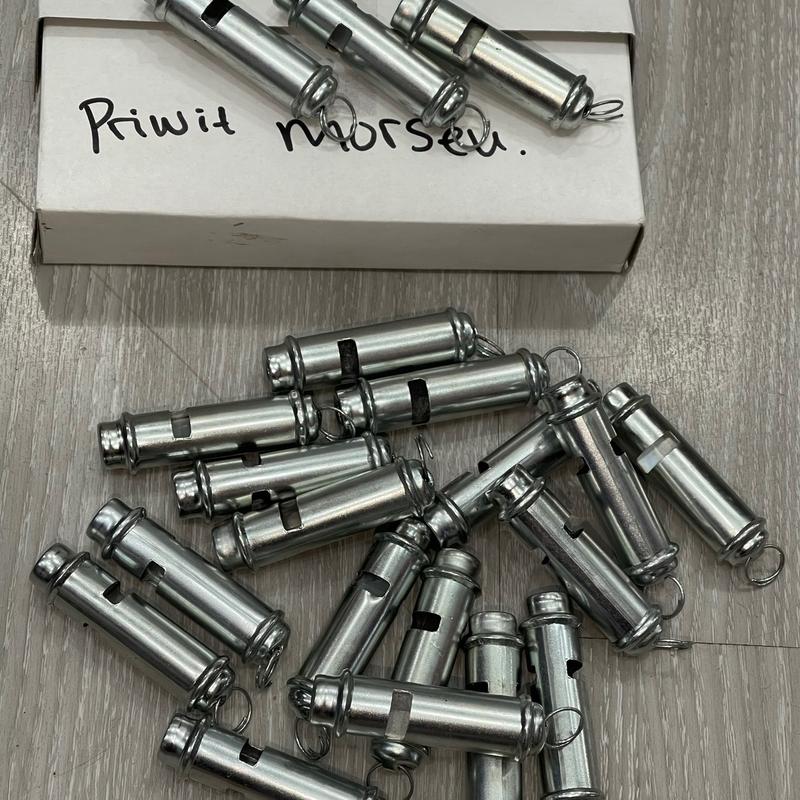 Peluit Morse Perlengkapan Pramuka 5