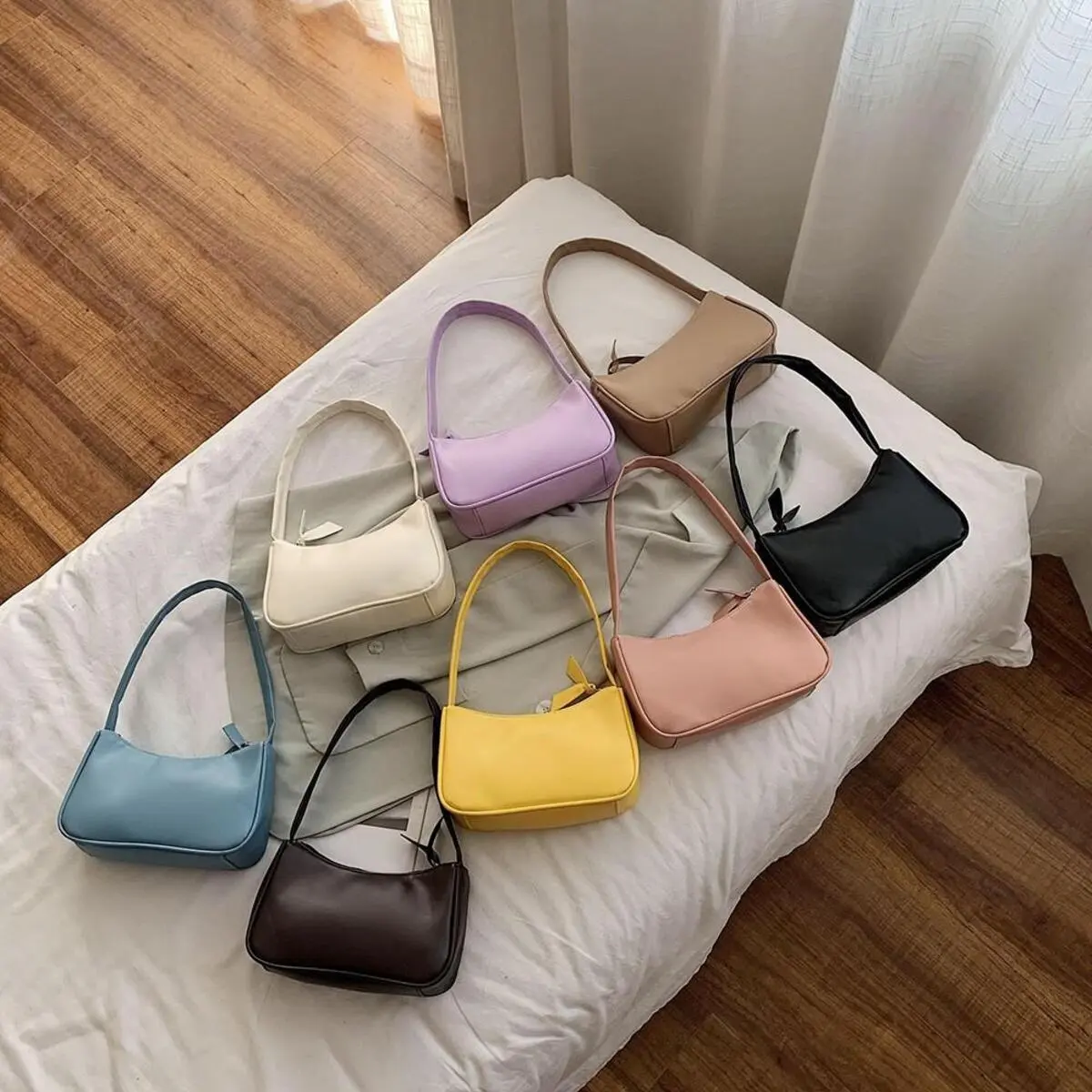 12.12 Shoulder bag wanita / Tas bahu wanita / Tas vintage