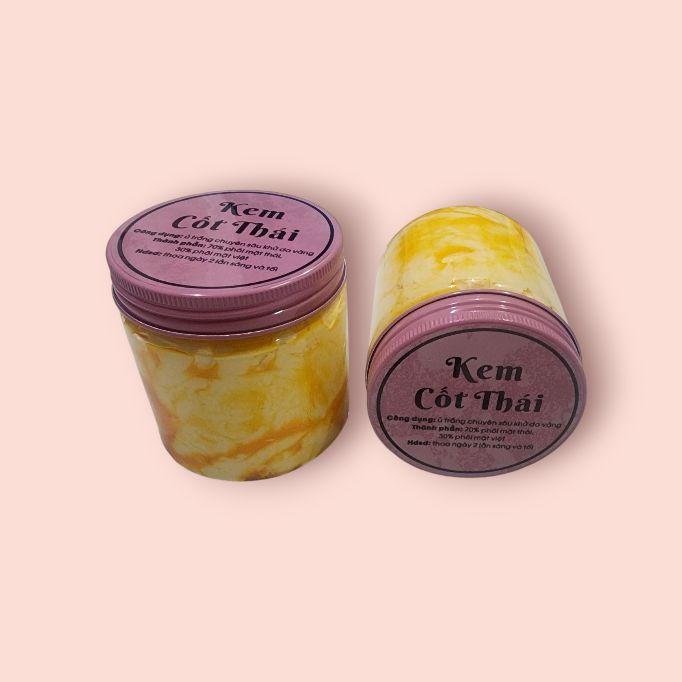 Product Introduction of 2 kem cốt thái 220gr(kèm 4 chai serum) 21