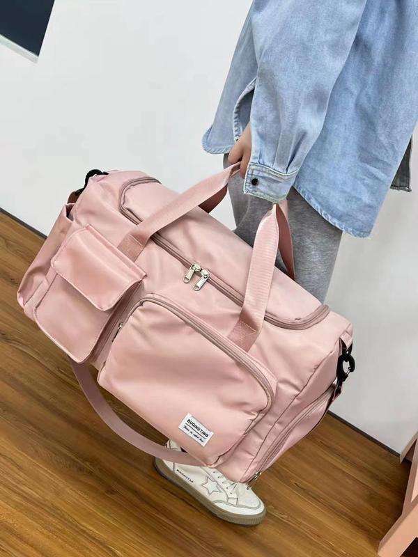 Orynne Bag Tas Lipat 2142 Travel Besar Carry Bag Waterproof Anti air Multifungsi Foldbag Wanita 5