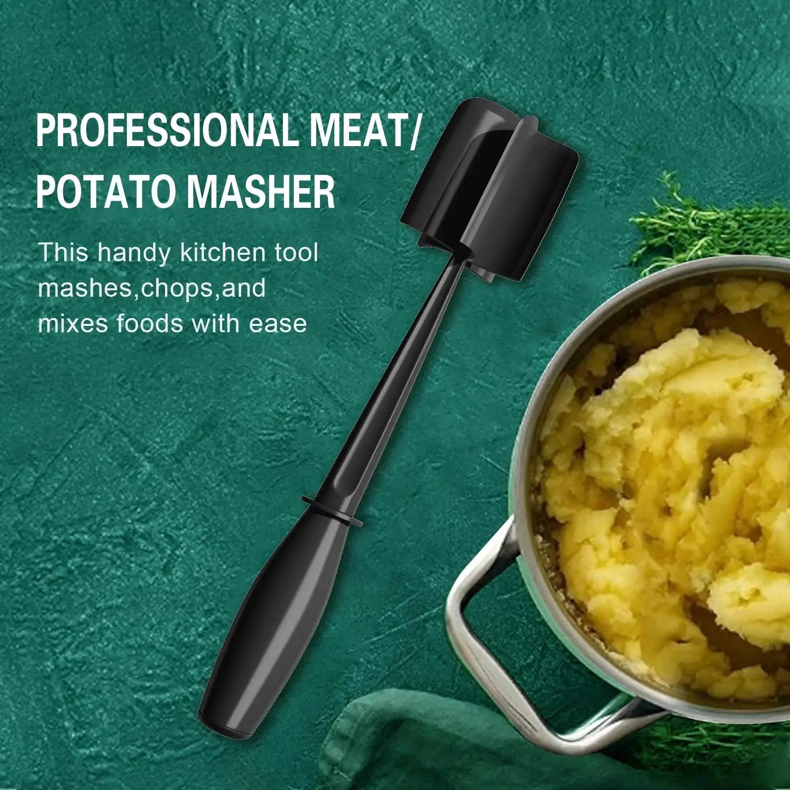 Household Handheld Kitchen Beef Meat Chopper Mixing Rice Meat Grinder Grinder Meat Masher Kitchen Gadgets