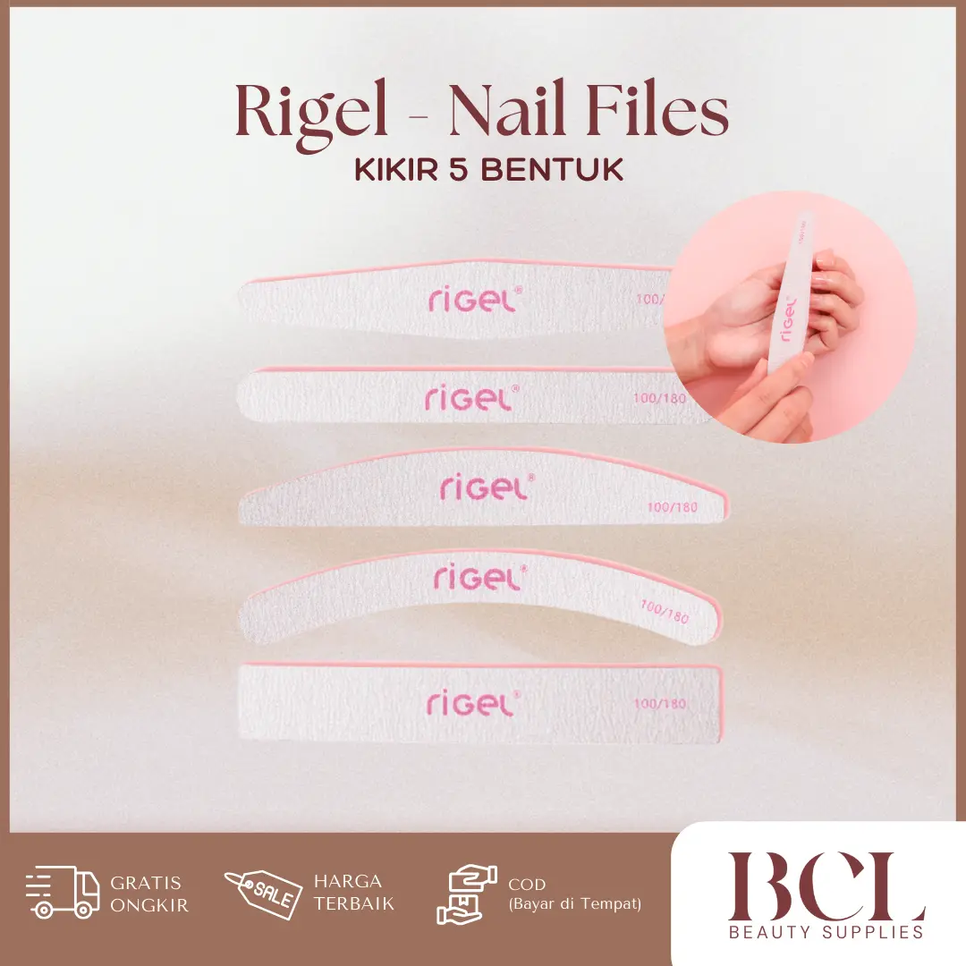 ORI Rigel Nail Files / Kikir Kuku