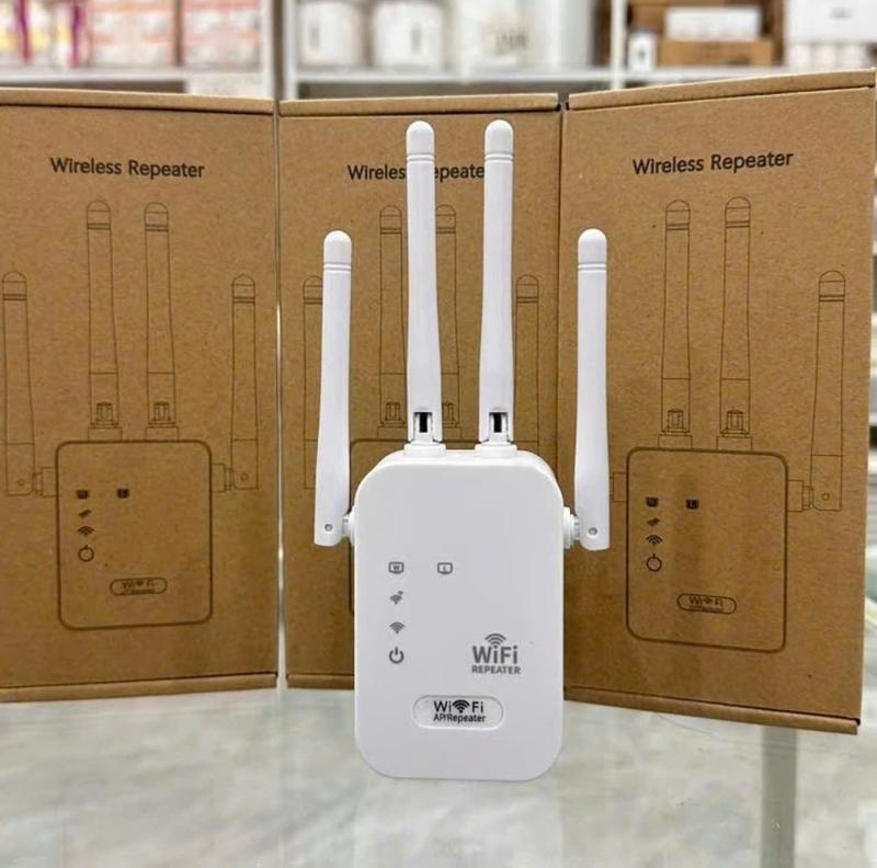 Bộ Kích Sóng WiFi 4 Râu Tốc Độ 300Mbps Hút WiFi Phát Xuyên Tường Kết Nối Xa - Phụ Kiện