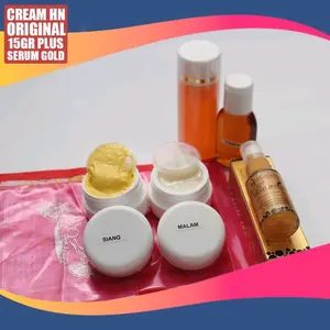 Paket 5in1 Perawatan Wajah Hetty Plus SERUM GOLD GLOWING ORIGINAL Mencerahkan semua jenis kulit