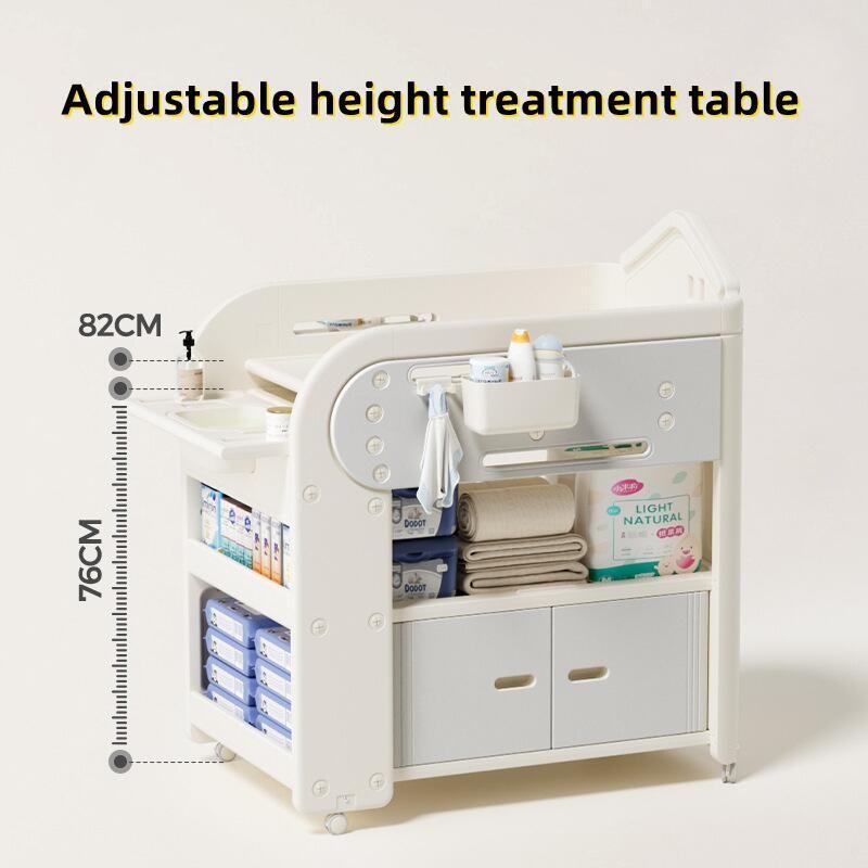Product Introduction of Movable baby Diaper Changing Table Portable Bath Daycare Center Household Standing Baby Changing Table Baby Changing Table 39