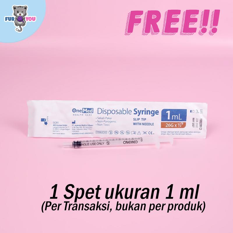 Furyou Healty Cat Vitamin Imun dan Nafsu Makan 5