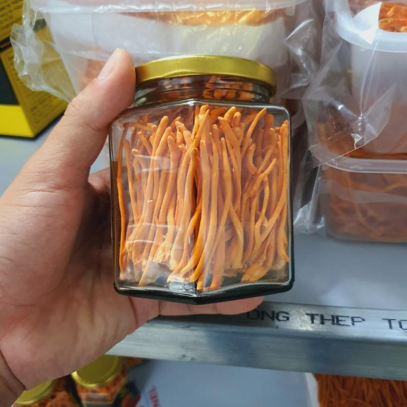 Đông Trùng Hạ Thảo Khô Sấy Thăng Hoa 12 gram 0