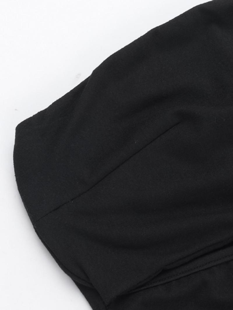 Product Introduction of Women's Solid Color Tube Dress, Fashion Casual Bodycon Dress for Party Club Dating Wear, Women Dress for Summer 9