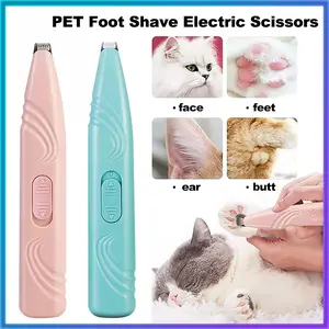 Pet Trimmer Paw Cukuran Pet Paw Alat Cukur Pet Clipper Paw Pet Paw Trimmer Elektrik Grooming Kucing