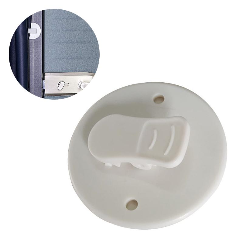Product Introduction of Shower Curtain Clips Shower Windproof Splash Guard Self Adhesive Curtain Clips Home Decoration Accessories For Living Room 18