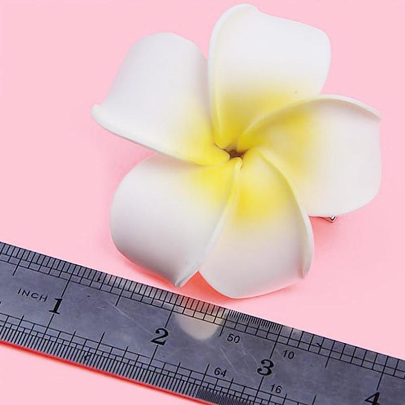 Product Introduction of Kẹp Tóc Hoa Plumeria, Kẹp Tóc, Phụ Kiện Tóc Đi Biển Bờ Biển U5R3 9