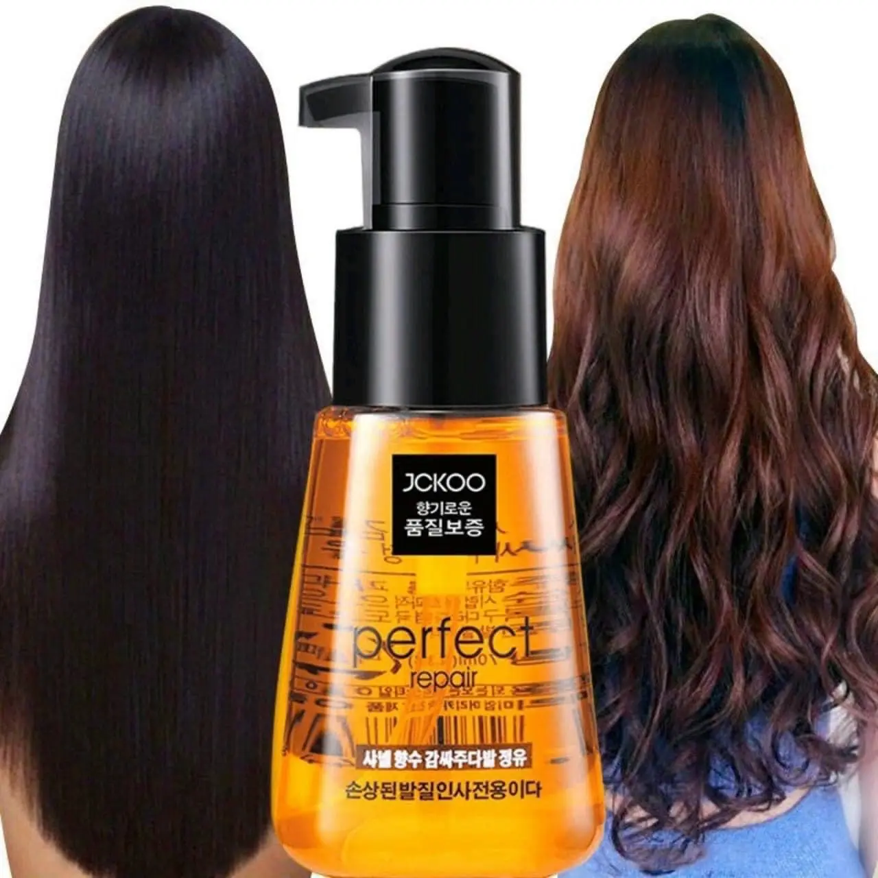 Tinh dầu dưỡng tóc bóng mượt Jckoo 70ml