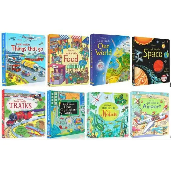 Usborne Lift The Flap  Look Inside Series