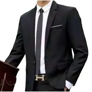 blazer pria casual Slimfit2/jas pria/jas formal/jas non formal - navy, M Semi Slimfit Celana Hitam Fit Wisuda Kantor Pengantin Setelan