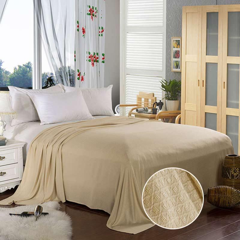 Product Introduction of Summer Coog Bamboo Fiber Thin Breathable Throw Blanket For Bed Sofa Travel Plaid Air Condition Quilt Baby Adult Guanke 1587399093-Cb 15