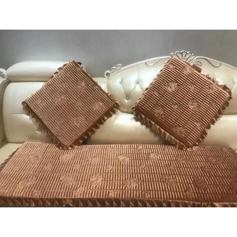 Thảm ghế lót bông có khóa kéo kích thước 1m7 ,1m8,2m dem ghe 3