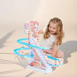 BUILDHEART MAINAN TRACK TANGGA BEBEK SMALL DUCK BEBEK KUNING Mainan Bebek Mainan Bayi Toys