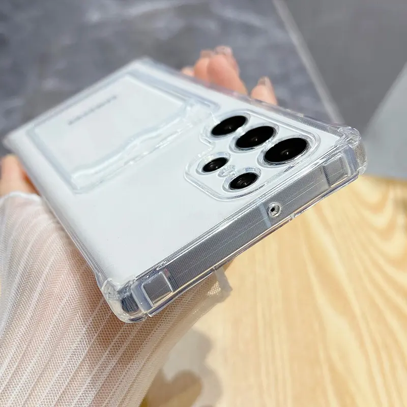 Card Holder Phone Cases for Samsung A55 Case Samsung A15 A05 A05S A54 5G A06 A16 A14 A53 A24 A13 S24 FE S22 S24 S23 Ultra A12 A03 A23 A34 A35 A25 A32 A22 A50 A30 S21 FE Wallet Cases Colorful Painted Protective Phone Skin Shockproof Bag 6