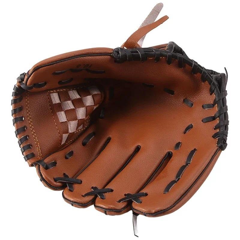 Product Introduction of Outdoor Sport Baseball Glove PU Leather Batting Gloves Softball Practice Equipment Baseball Training Competition Glove for Kids 11