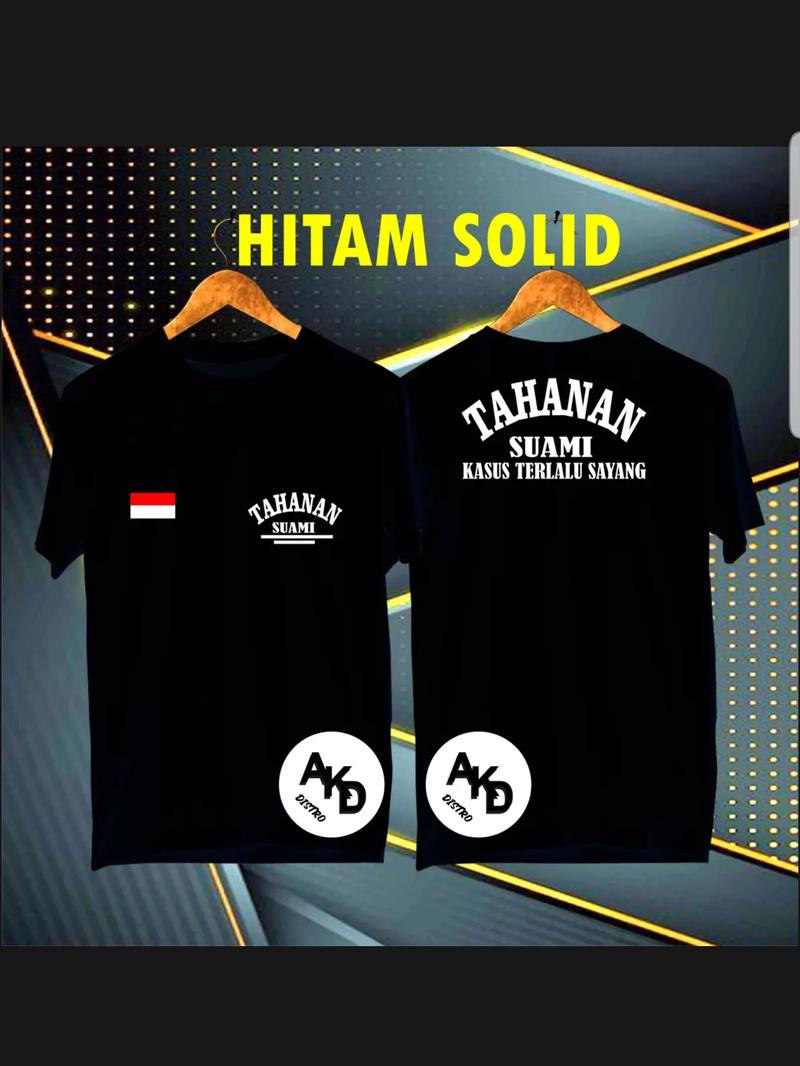 Product Introduction of KAOS TAHANAN SUAMI / COD KAOS OBLONG LENGAN PANJANG  DAN PENDEK/ KAOS BAJU T-SHIRT/UNISEX/BAHAN PREMIUM PRIA&WANITA Katun 18