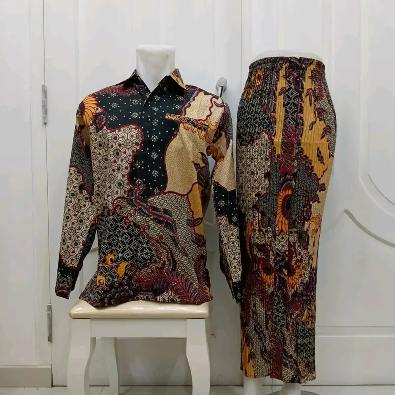 Batik sarimbit coupel size m, l,xl, xxl 5