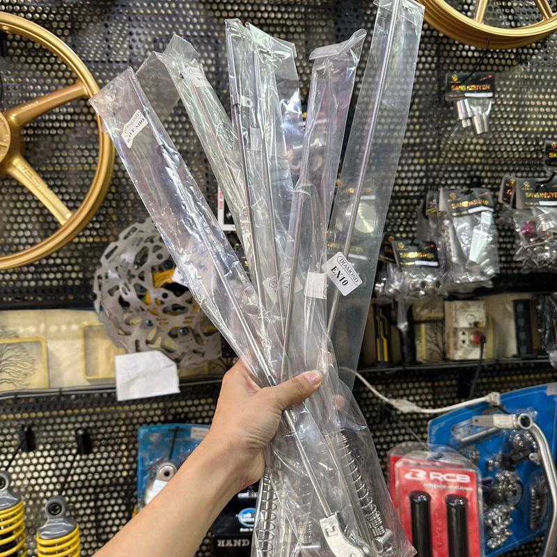 ĐŨA THẮNG INOX 304 KÈM LÒ XO