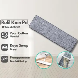 Refill Kain Pel Tarik Ultra Mop Cleanze