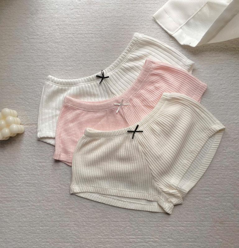 Quần Tí hon lưng thấp mặc ngủ, đi biển mát mẻ siu ngắn thun cotton mềm co giãn Nữ Women Voi