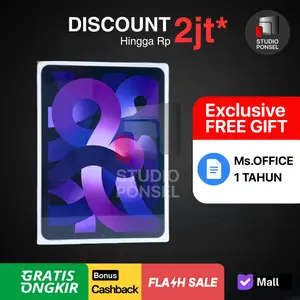 iPad Air 5 2022 M1 Chip 256GB 64GB WIFI Only Apple