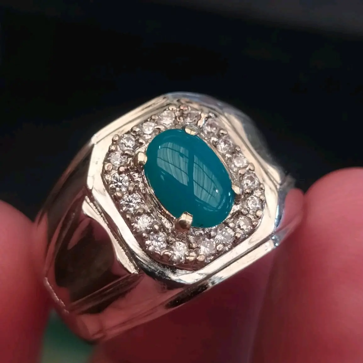 CINCIN natural BACAN DOKO MEJIKO kristal